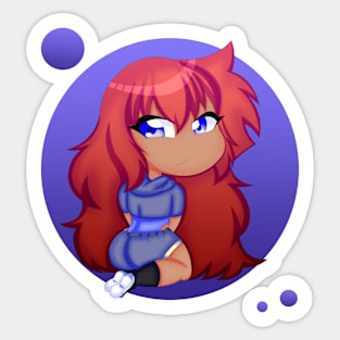 Chibi Kai Sticker